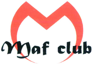 M MAF CLUB logo
