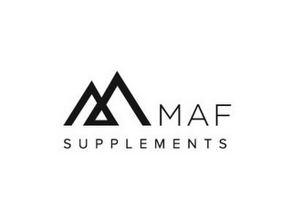 M MAF SUPPLEMENTS logo