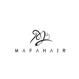 M MAFAHAIR logo