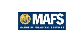 M MAFS MANHEIM FINANCIAL SERVICES logo
