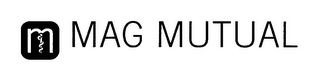M MAG MUTUAL logo