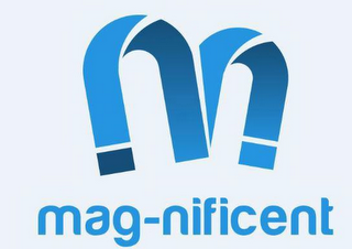 M MAG-NIFICENT logo