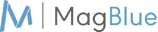M MAGBLUE logo