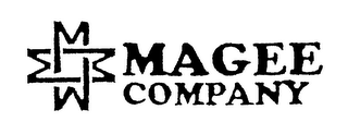 M MAGEE COMPANY logo