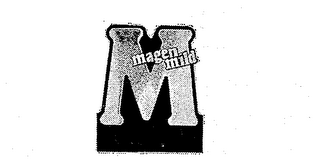 M MAGEN MILD logo