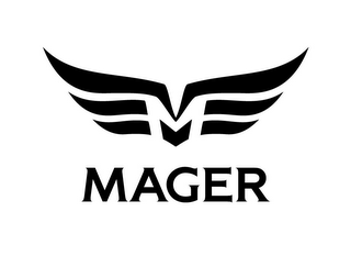 M MAGER logo