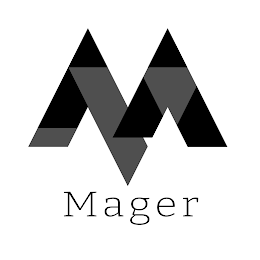 M MAGER logo