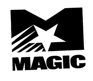 M MAGIC logo
