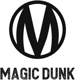 M MAGIC DUNK logo
