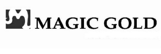 M MAGIC GOLD logo
