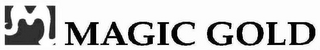 M MAGIC GOLD logo