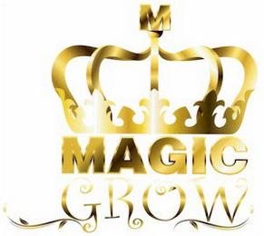 M MAGIC GROW logo