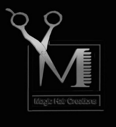 M MAGIC HAIR CREATIONS logo
