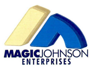M MAGIC JOHNSON ENTERPRISES logo