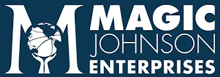 M MAGIC JOHNSON ENTERPRISES logo