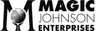 M MAGIC JOHNSON ENTERPRISES logo