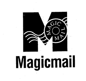 M MAGIC MAIL MAGICMAIL logo