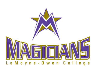 M MAGICIANS LEMOYNE-OWEN COLLEGE logo