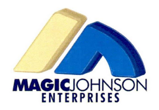 M MAGICJOHNSON ENTERPRISES logo