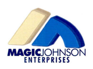 M MAGICJOHNSON ENTERPRISES logo