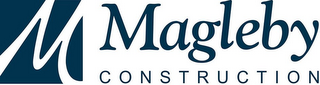 M MAGLEBY CONSTRUCTION logo
