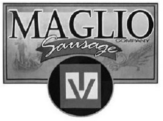 M MAGLIO SAUSAGE COMPANY logo