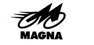 M MAGNA logo