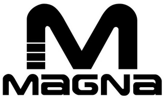M MAGNA logo