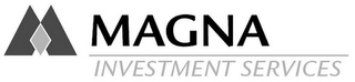 M MAGNA INVESTMENT SERVICES logo