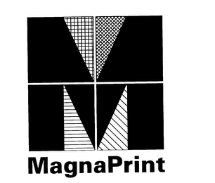 M MAGNA PRINT logo