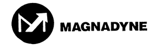 M MAGNADYNE logo