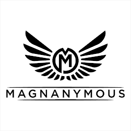 M MAGNANYMOUS logo