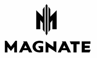 M MAGNATE logo