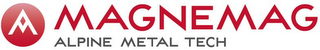 M MAGNEMAG ALPINE METAL TECH logo