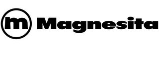 M MAGNESITA logo