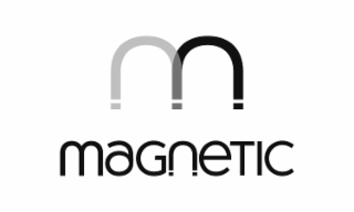 M MAGNETIC logo
