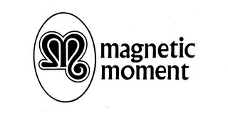 M MAGNETIC MOMENT logo