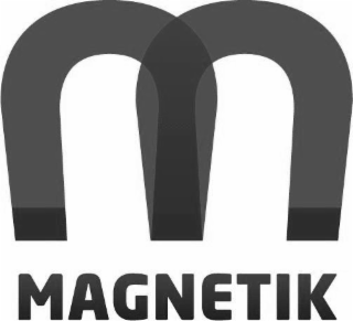 M MAGNETIK logo