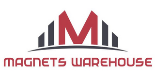 M MAGNETS WAREHOUSE logo