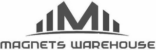 M MAGNETS WAREHOUSE logo