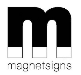 M MAGNETSIGNS logo