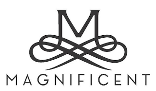 M MAGNIFICENT logo