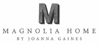 M MAGNOLIA HOME BY JOANNA GAINES logo