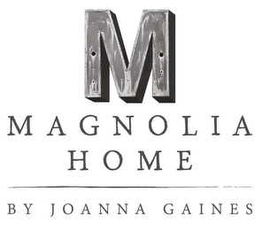 M MAGNOLIA HOME BY JOANNA GAINES logo