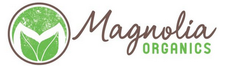 M MAGNOLIA ORGANICS logo