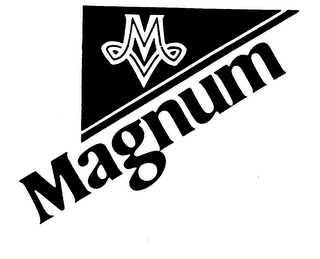 M MAGNUM logo