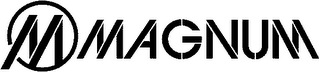 M MAGNUM logo