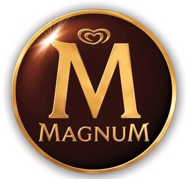 M MAGNUM logo