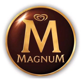 M MAGNUM logo