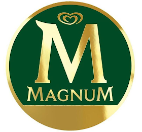 M MAGNUM logo